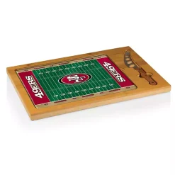 Kirklands Home Serving & Entertaining|San Francisco 49ers Cutting Board & Knife Set