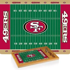 Kirklands Home Serving & Entertaining|San Francisco 49ers Cutting Board & Knife Set