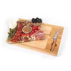Kirklands Home Serving & Entertaining|San Francisco 49ers Cutting Board & Knife Set