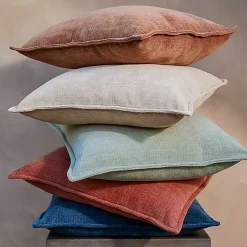 Clearance Sand Chenille Throw Pillow Pillows