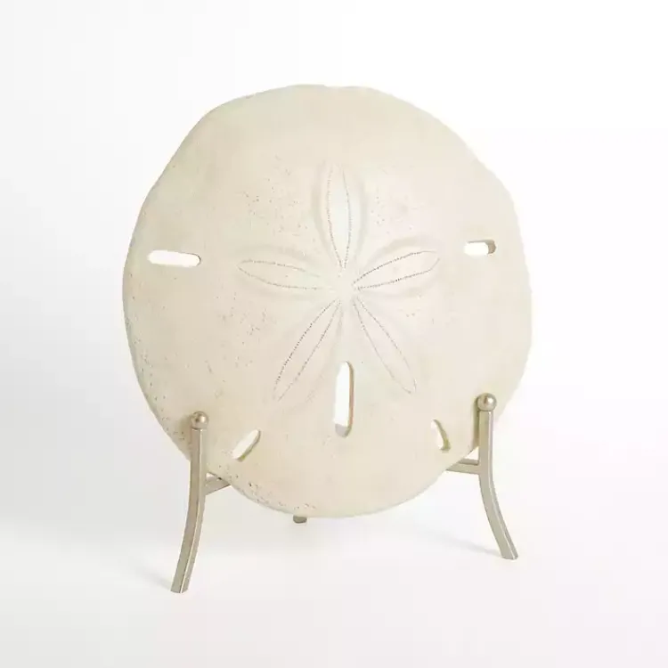 Clearance Sand Dollar Statue with Metal Sd Statues & Figurines