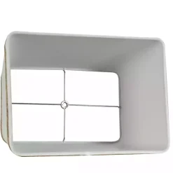 Kirklands Home Table Lamps|Sand Dollar Table Lamps, Set of 2 White