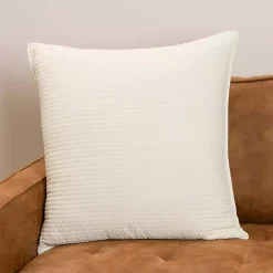 New Sand Quilted Santa Monica Pillow Pillows