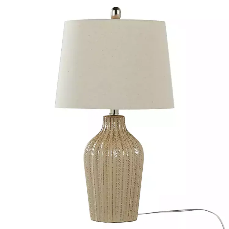 Kirklands Home Table Lamps|Sand Rockwell Table Lamps, Set of 2 Tan