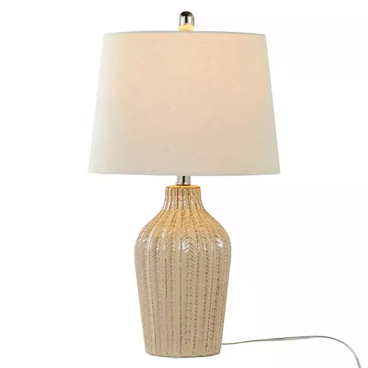 Kirklands Home Table Lamps|Sand Rockwell Table Lamps, Set of 2 Tan