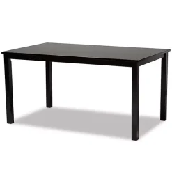 Kirklands Home Dining Tables|Sandy Beige Diamond Back 7-pc. Dining Set