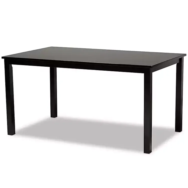 Kirklands Home Dining Tables|Sandy Beige Diamond Back 7-pc. Dining Set