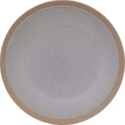 Kirklands Home Dinnerware|Sandy Beige Speckled 16-pc. Dinnerware Set Tan