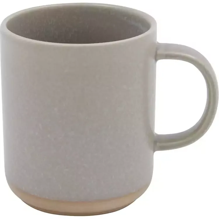 Kirklands Home Dinnerware|Sandy Beige Speckled 16-pc. Dinnerware Set Tan