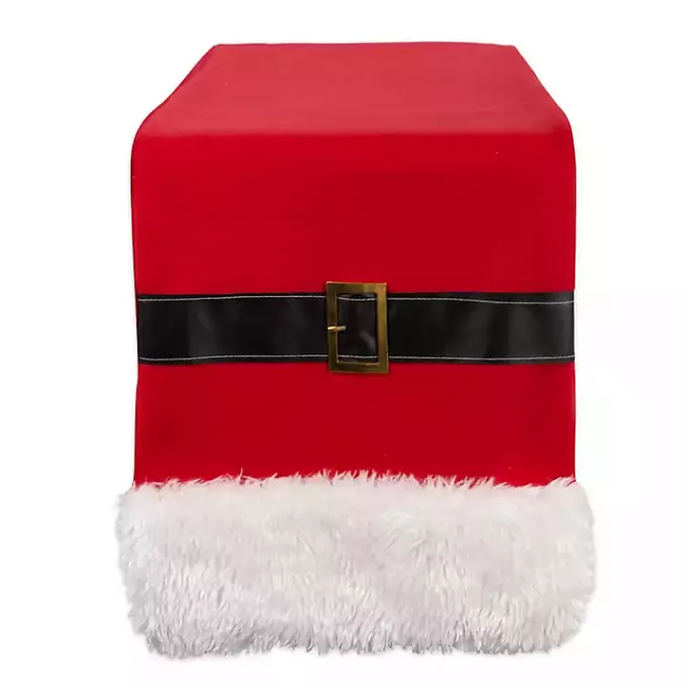 Clearance Santa Belt Table Runner Christmas Dining & Entertaining