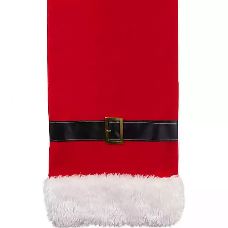 Clearance Santa Belt Table Runner Christmas Dining & Entertaining