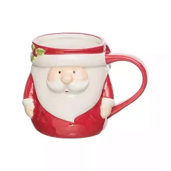 Best Santa Claus and Snowman Christmas Mugs, Set of 2 Christmas Dining & Entertaining
