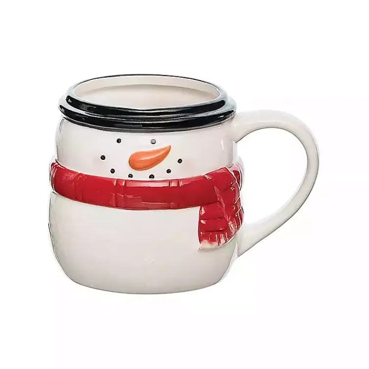 Best Santa Claus and Snowman Christmas Mugs, Set of 2 Christmas Dining & Entertaining