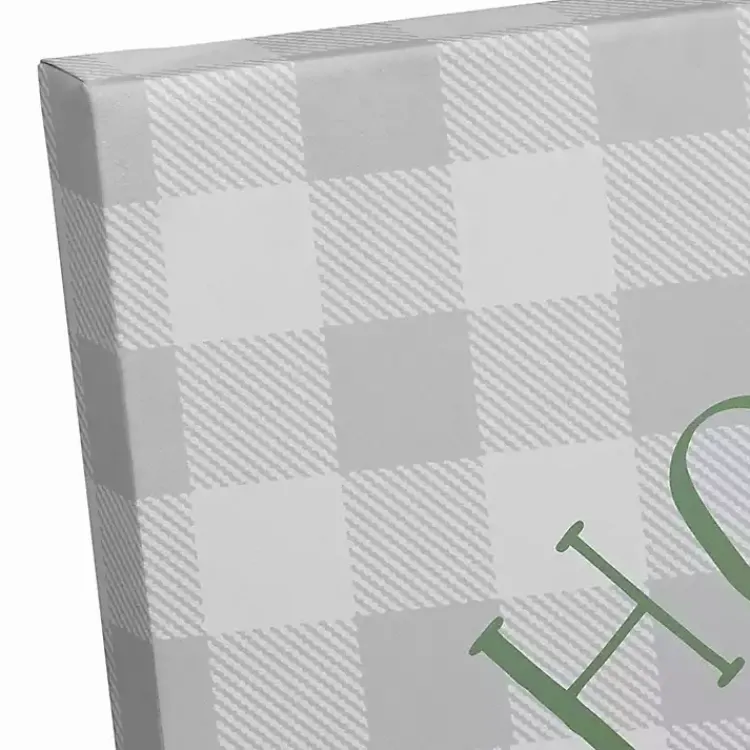 Online Santa Ho Ho Ho Christmas Canvas Art Print Christmas Art & Wall Decor