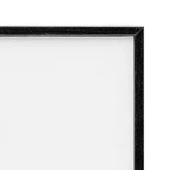 Outlet Santa in Snowy Night Framed Art Print Christmas Art & Wall Decor