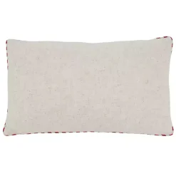 Hot Santa with Truck and Trailer Pillow Christmas Pillows