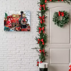 Santa's Express Canvas Art Print Christmas Art & Wall Decor