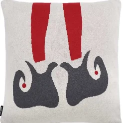 Outlet Santa's Helpers Feet Pillow Christmas Pillows