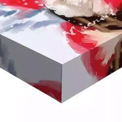 Best Santa's Toys Canvas Art Print Christmas Art & Wall Decor