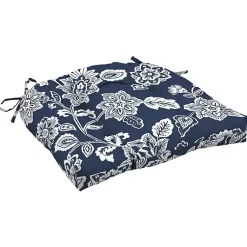 Kirklands Home Outdoor Cushions & Pillows|Sapphire Ashland Outdoor Wicker Cushion