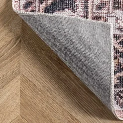 Kirklands Home Area Rugs|Sasha Medallion Washable Area Rug, 4x6