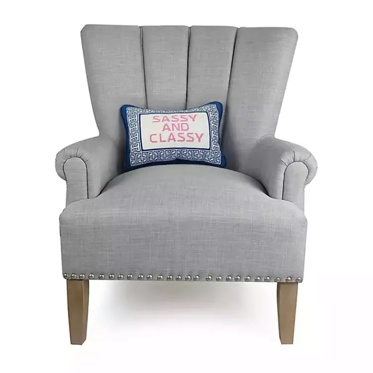 Best Sassy and Classy Needlepoint Throw Pillow Pillows