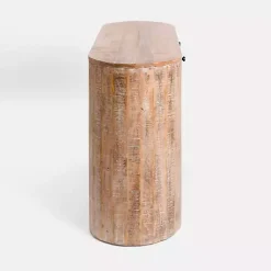 Kirklands Home Console Tables|Sawmark 2-Drawer Console Table Brown