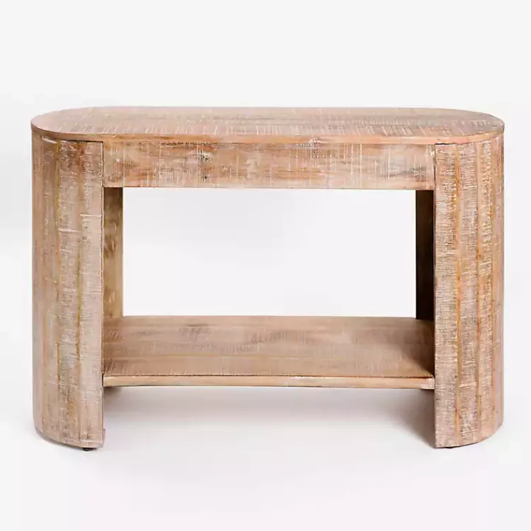 Kirklands Home Console Tables|Sawmark 2-Drawer Console Table Brown