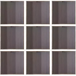 Kirklands Home Framed Art|Sea Creatures Framed Wood Art Prints, Set of 9