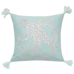 Online Seaglass Octopus Pillow Pillows