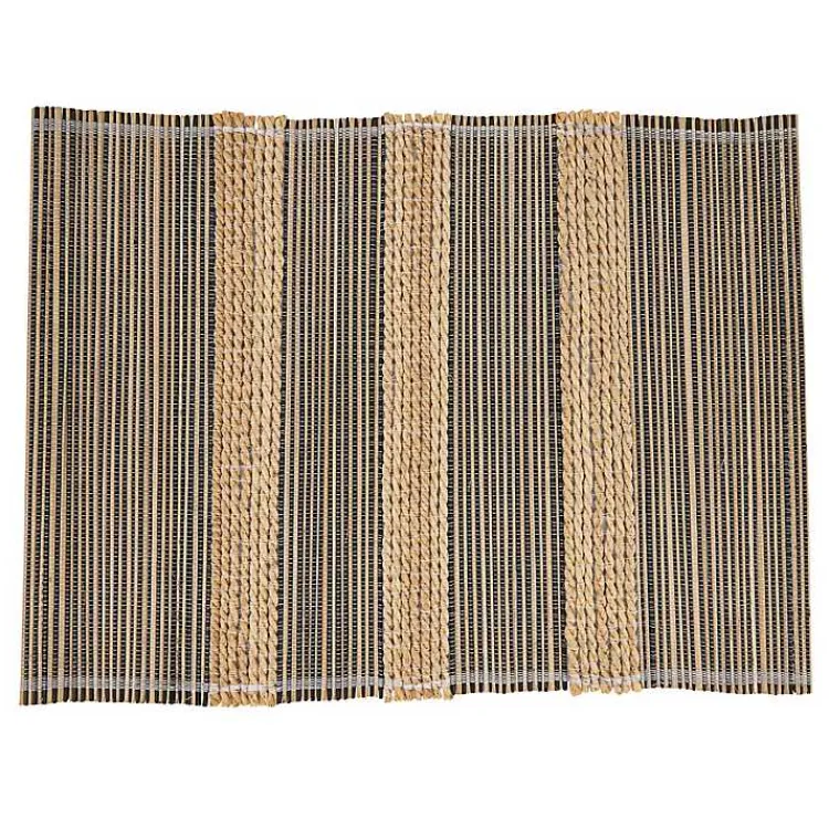 Kirklands Home Table Linens|Seagrass Striped 4-pc. Placemat Set