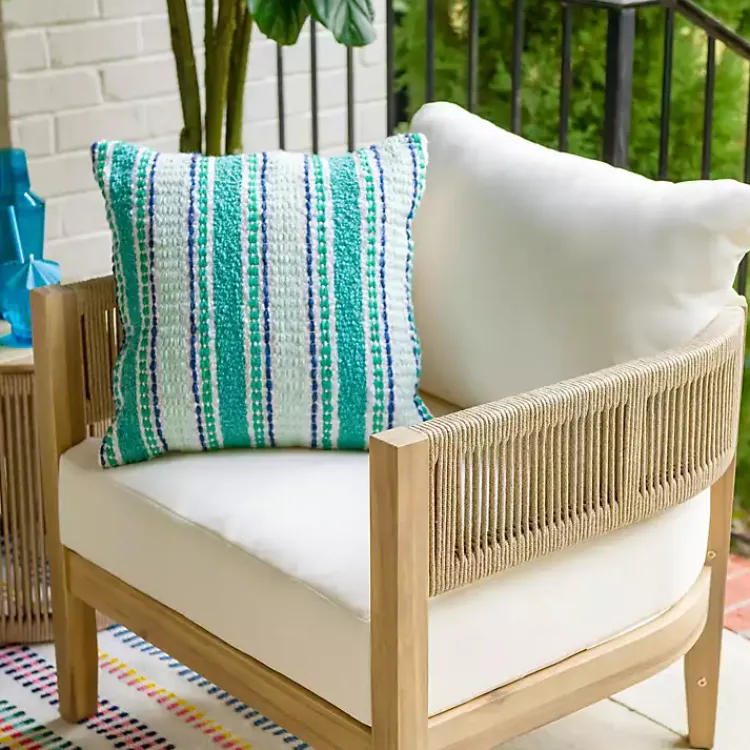 Kirklands Home Outdoor Seating|Seaside Outdoor Accent Chair