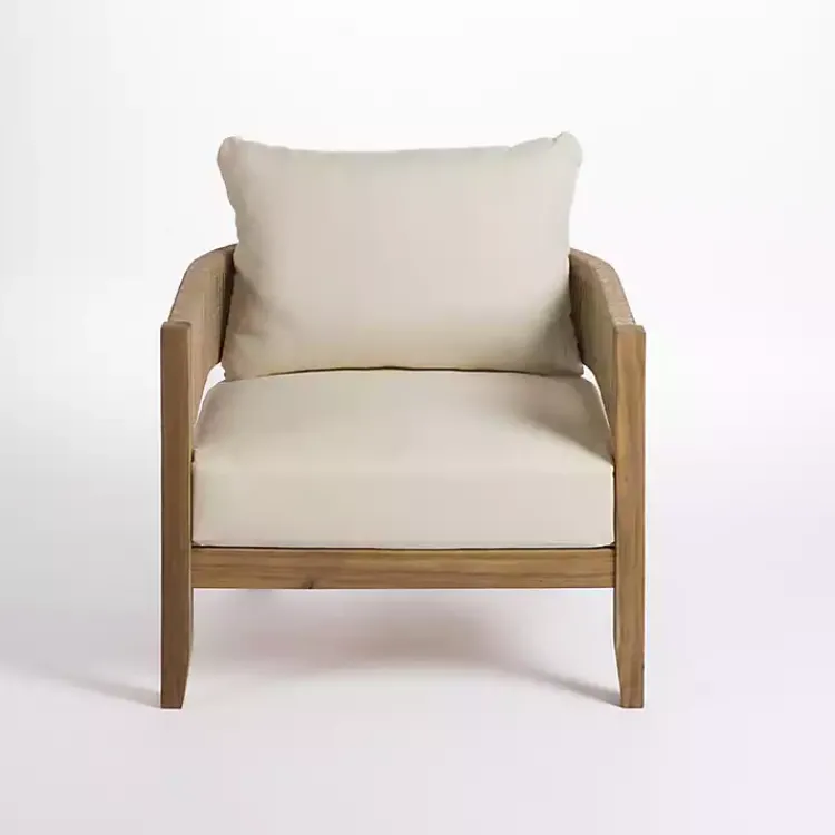 Kirklands Home Outdoor Seating|Seaside Outdoor Accent Chair