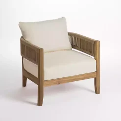 Kirklands Home Outdoor Seating|Seaside Outdoor Accent Chair