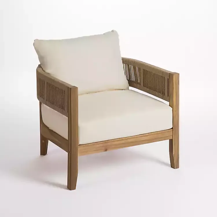 Kirklands Home Outdoor Seating|Seaside Outdoor Accent Chair