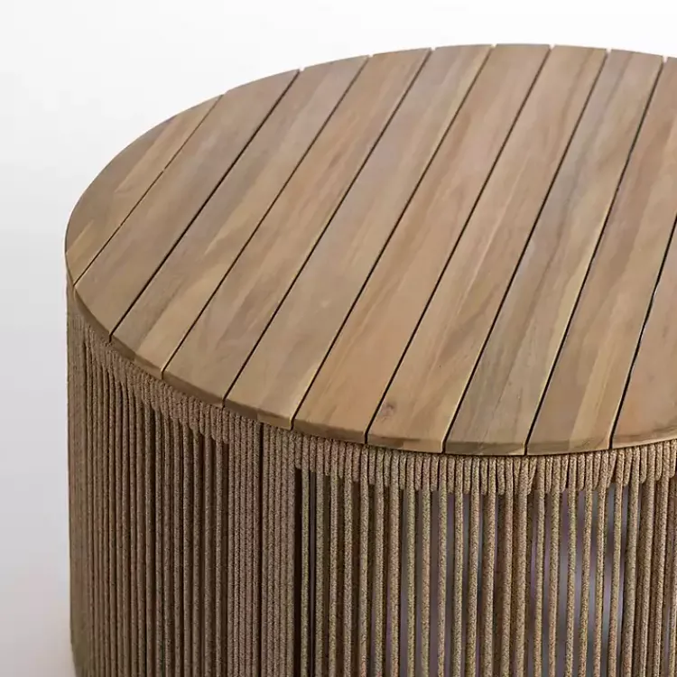 Kirklands Home Outdoor Tables|Seaside Outdoor Coffee Table