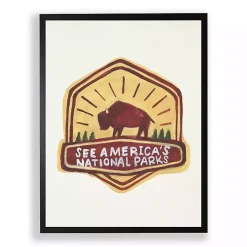 Kirklands Home Framed Art|See America's National Parks Framed Art Print