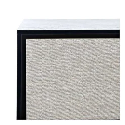 Kirklands Home Console Tables|Serena 2-Drawer Console Table Black