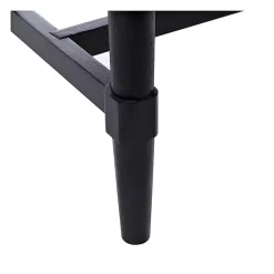 Kirklands Home Console Tables|Serena 2-Drawer Console Table Black