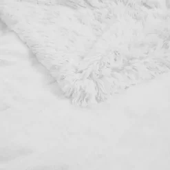 New Serta Shaggy Faux Fur Heated Throw Blankets & Throws