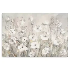 Kirklands Home Canvas Art|Shades of Canvas Art Print, 32x48 White