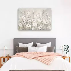 Kirklands Home Canvas Art|Shades of Canvas Art Print, 32x48 White