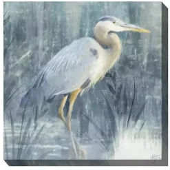 Kirklands Home Outdoor Wall Decor|Shadowy Marsh Outdoor Canvas Art Print