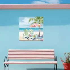 Kirklands Home Outdoor Wall Decor|Shady Spot Outdoor Canvas Art Print