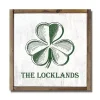 Sale Shamrock Personalized Framed Wall Plaque St Patricks Day Decorations