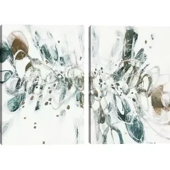 Kirklands Home Canvas Art|Shattered Glass Canvas Art Prints, Set of 2