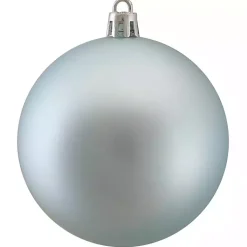 Clearance Shatterproof Matte Powder 32-pc. Ornaments Christmas Ornaments