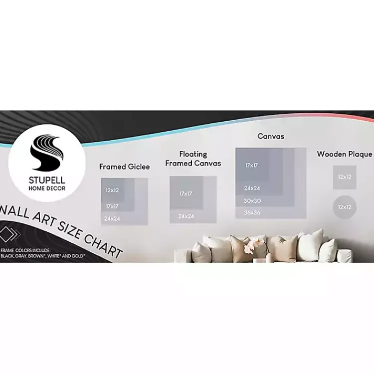 New Sheep with Santa Hat Framed Canvas Art Print Christmas Art & Wall Decor