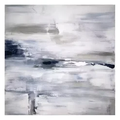 Kirklands Home Canvas Art|Shifting Tides I Giclee Canvas Art Print White