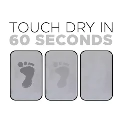Kirklands Home Bathroom Rugs|Shower Stone Bath Mat Gray